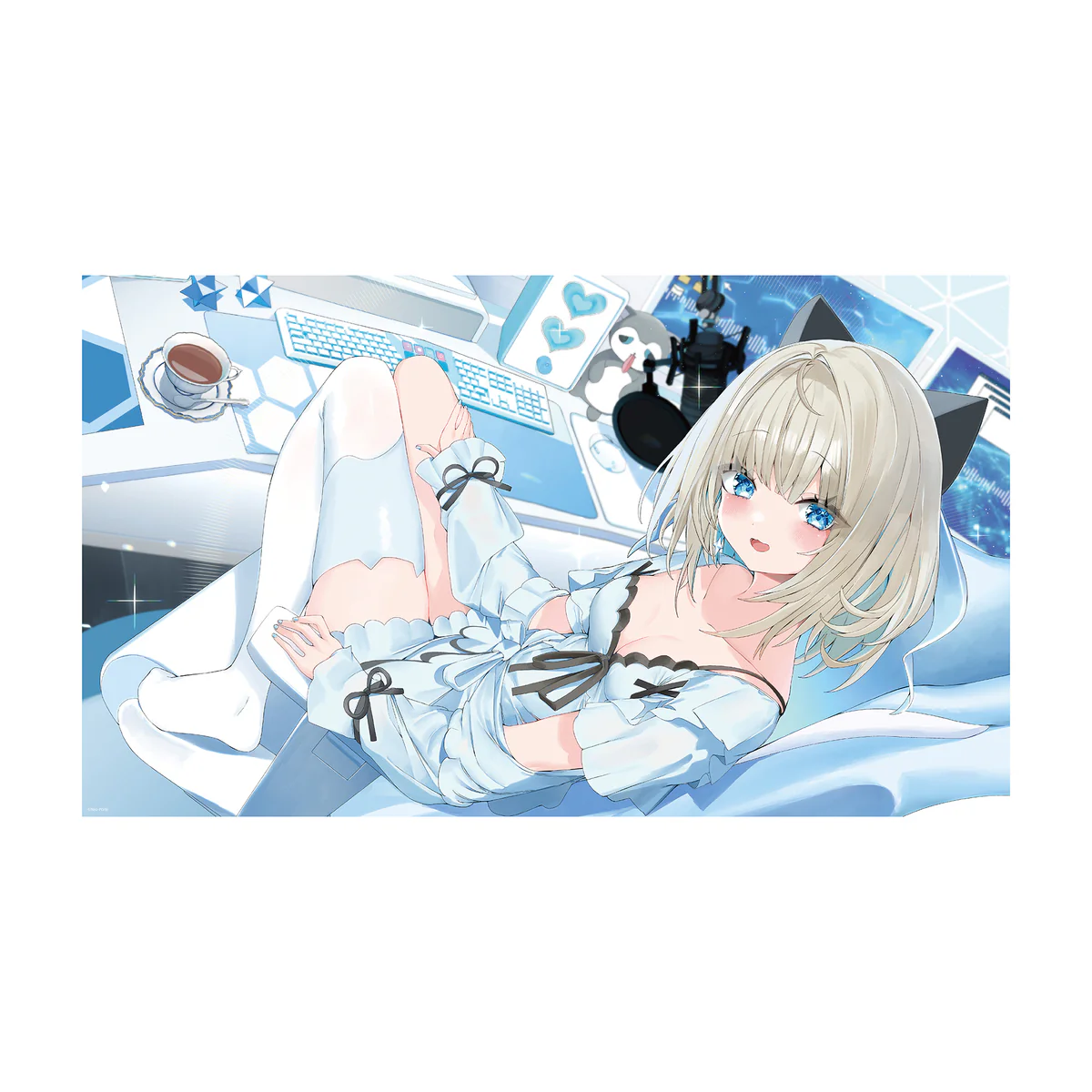 【絲依とい】 2025誕生日 ラバーマット