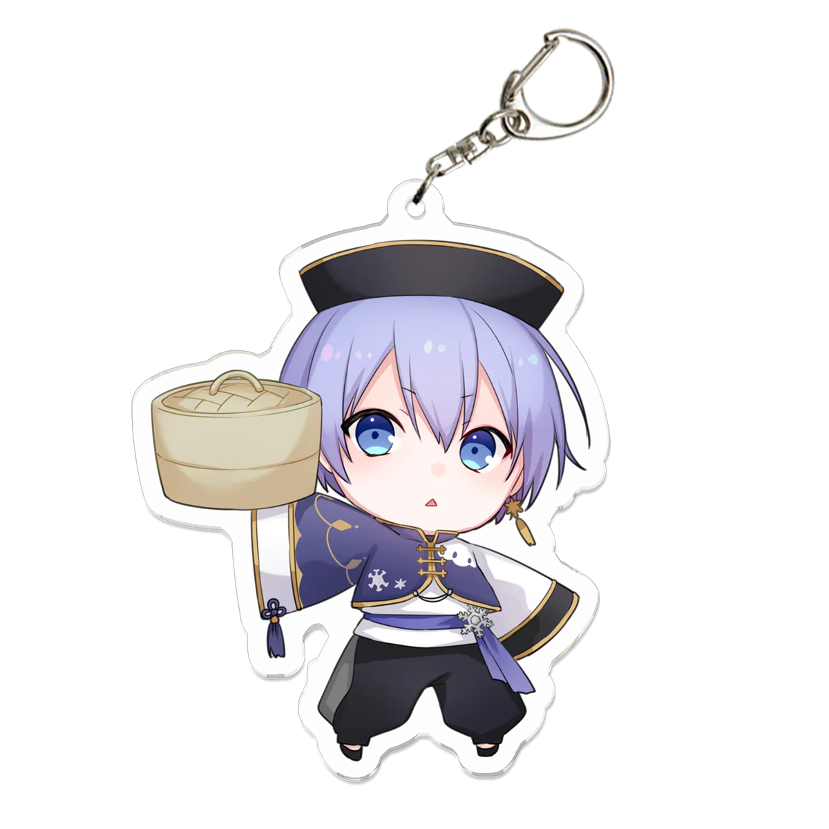 【白雪レイド】5周年記念 SDアクリルキーホルダーの商品画像