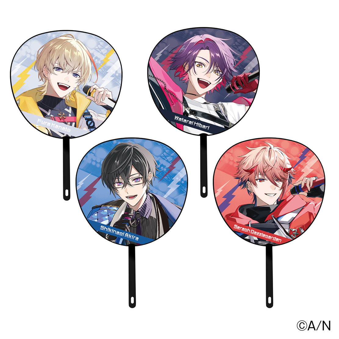 【VOLTACTION 1st LIVE “Dynamic VOLT”】ジャンボうちわ【にじフェス2025】 【VOLTACTION 1st LIVE “Dynamic VOLT”】ジャンボうちわ セラフ・ダズルガーデン【にじフェス2025】の公式画像