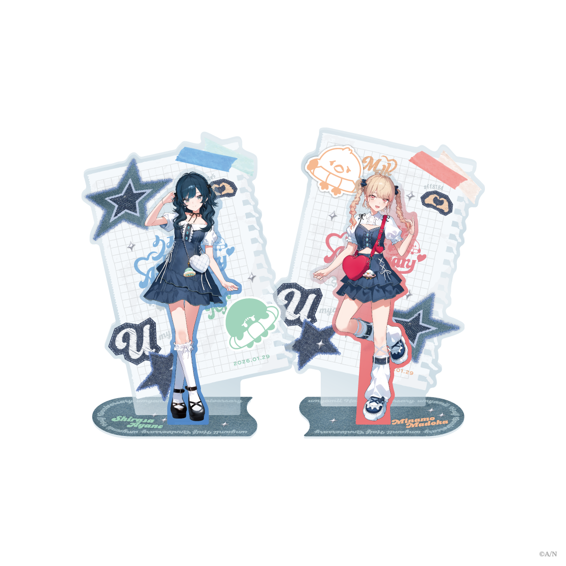 【うみゃみー Half】アクリルスタンド 水面まどかの公式画像
