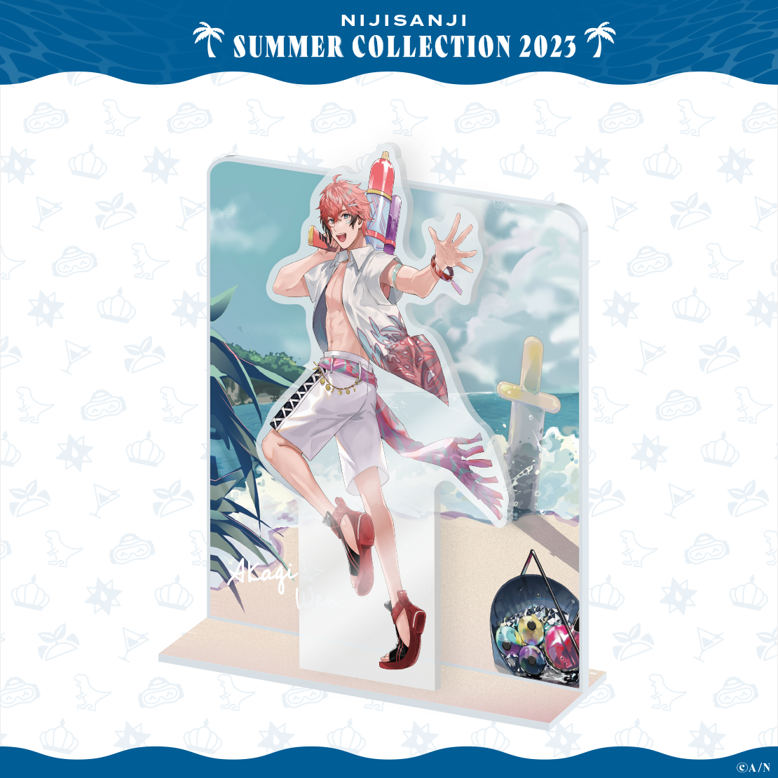 【NIJISANJI SUMMER COLLECTION 2023】アクリルジオラマの商品画像