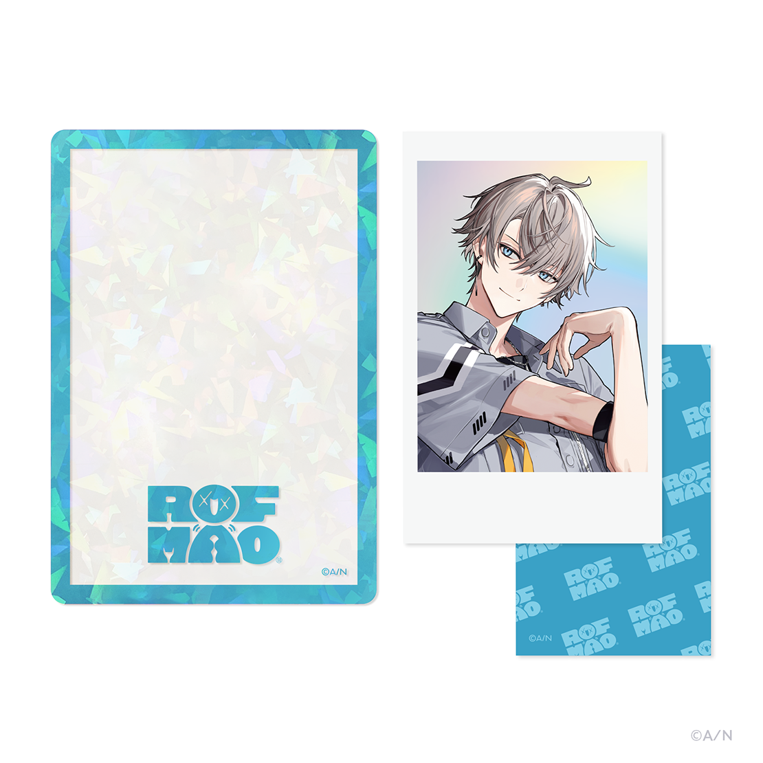 【ROF-MAO 2nd Anniversary】チェキ風カード&硬質カードケースの商品画像