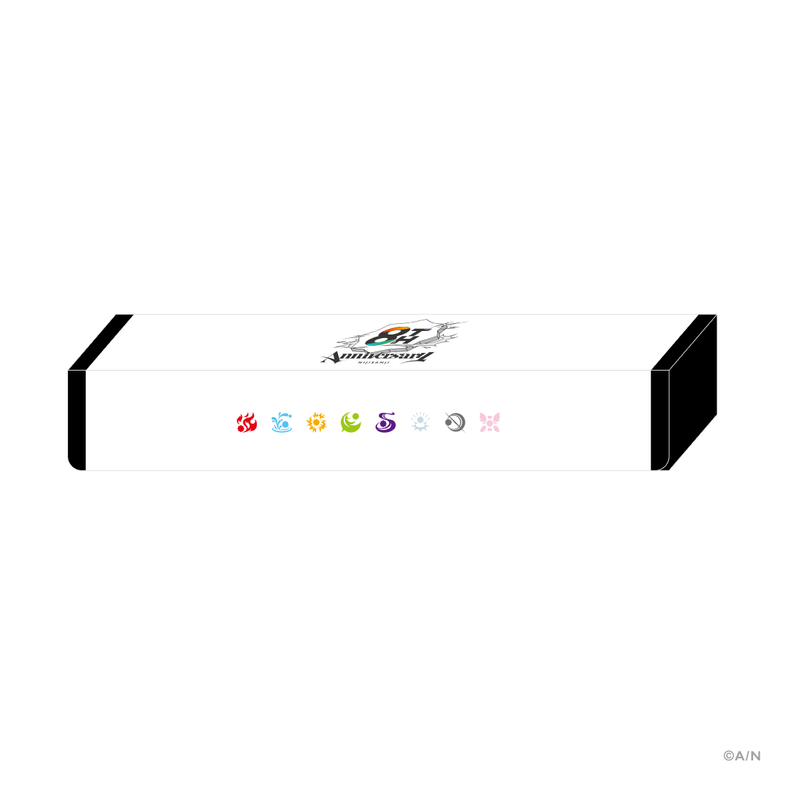 【にじさんじ 8th Anniversary】ラバーマットケース