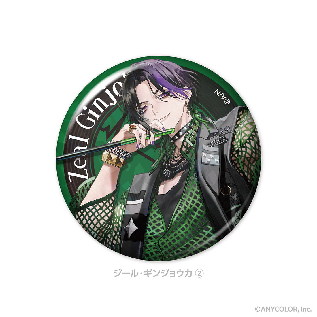 【BY THE BEAT 1st】ホログラム缶バッジの商品画像