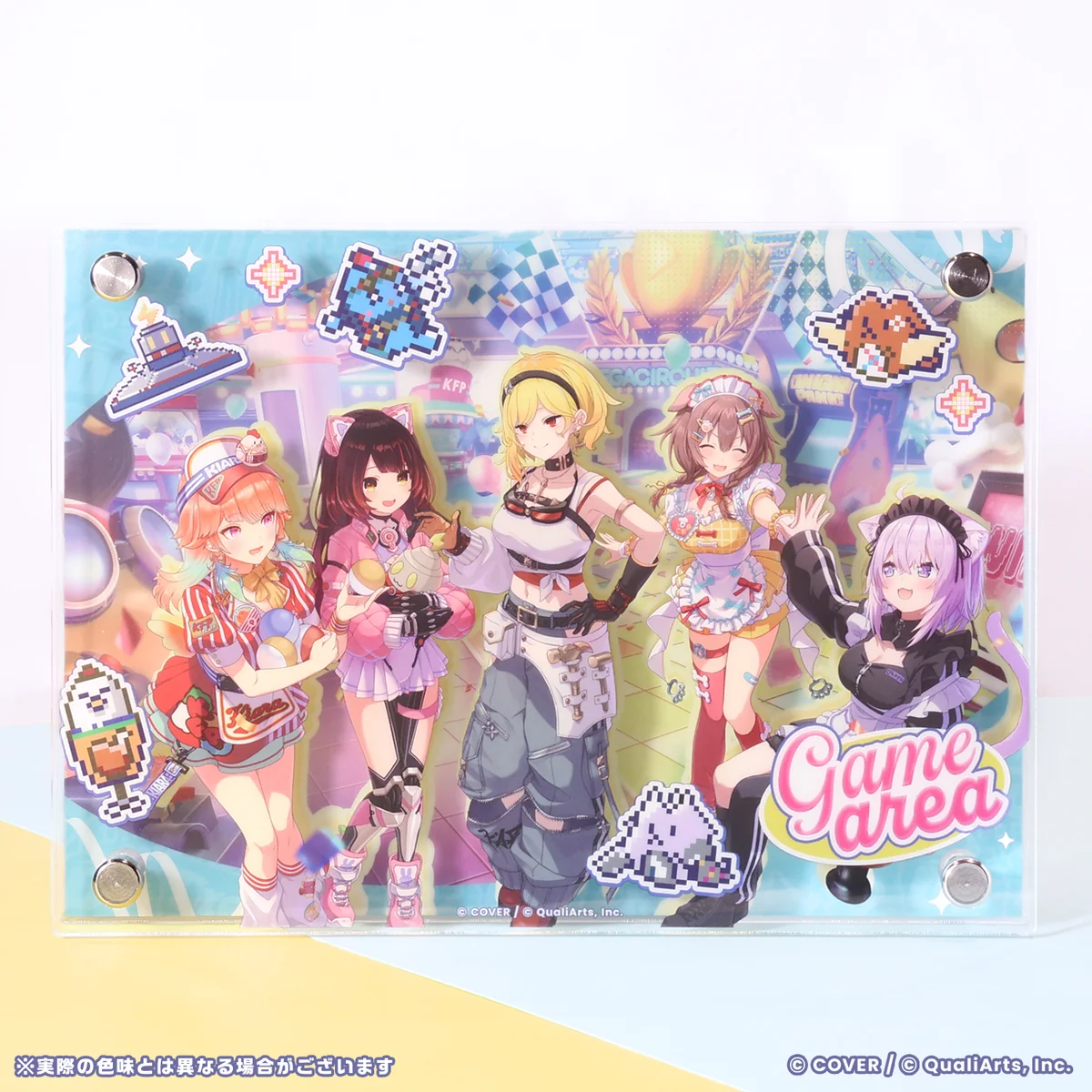 ホロドリ アクリルパネル メガスフィアver.の商品画像