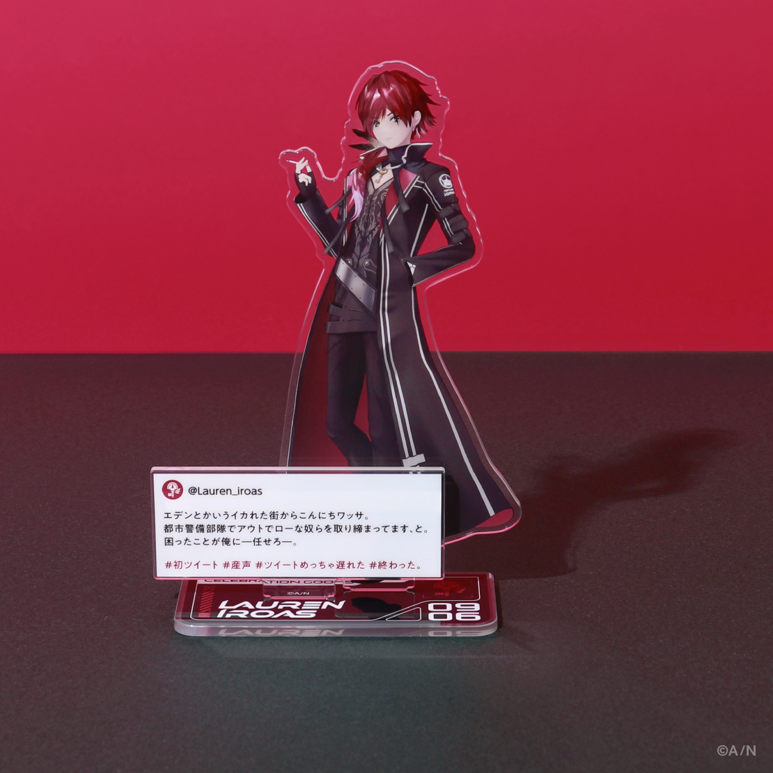 【Lauren Iroas Celebration Goods】ボイスアクリルスタンドの商品画像