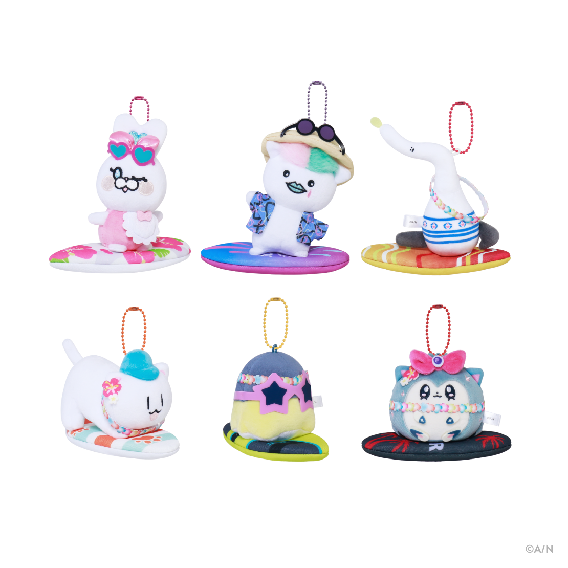 【りとるさんしゃいん】ぬいぐるみマスコット 【りとるさんしゃいん】ぬいぐるみマスコット Briskadets【にじりとる】の公式画像