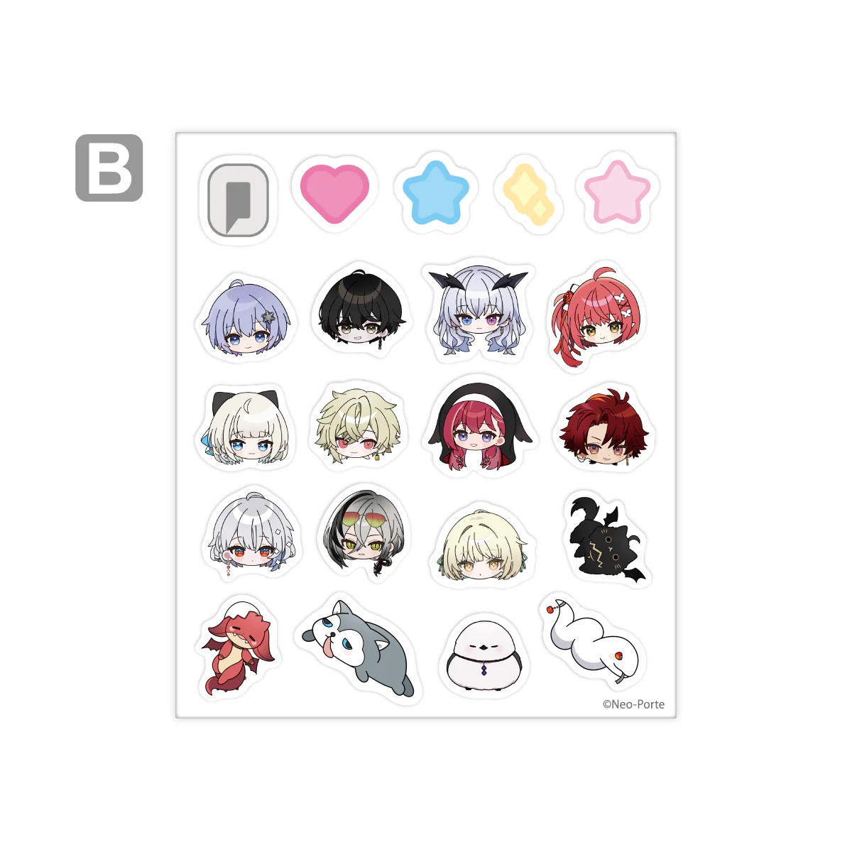 【ミニミニコレクション 】シャカシャカアクリルパーツの商品画像