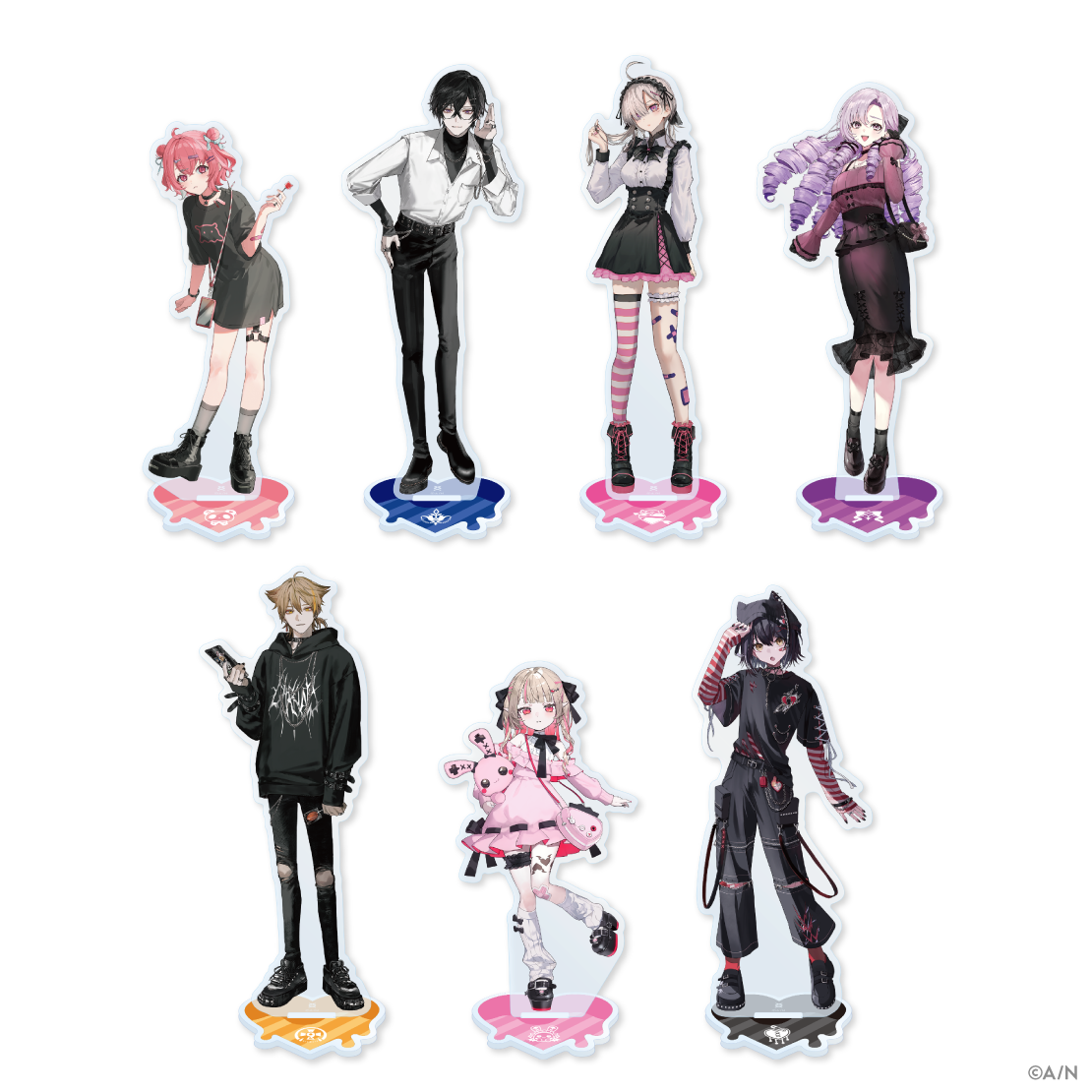 【FANCY TOXIC】アクリルスタンド 壱百満天原サロメの公式画像