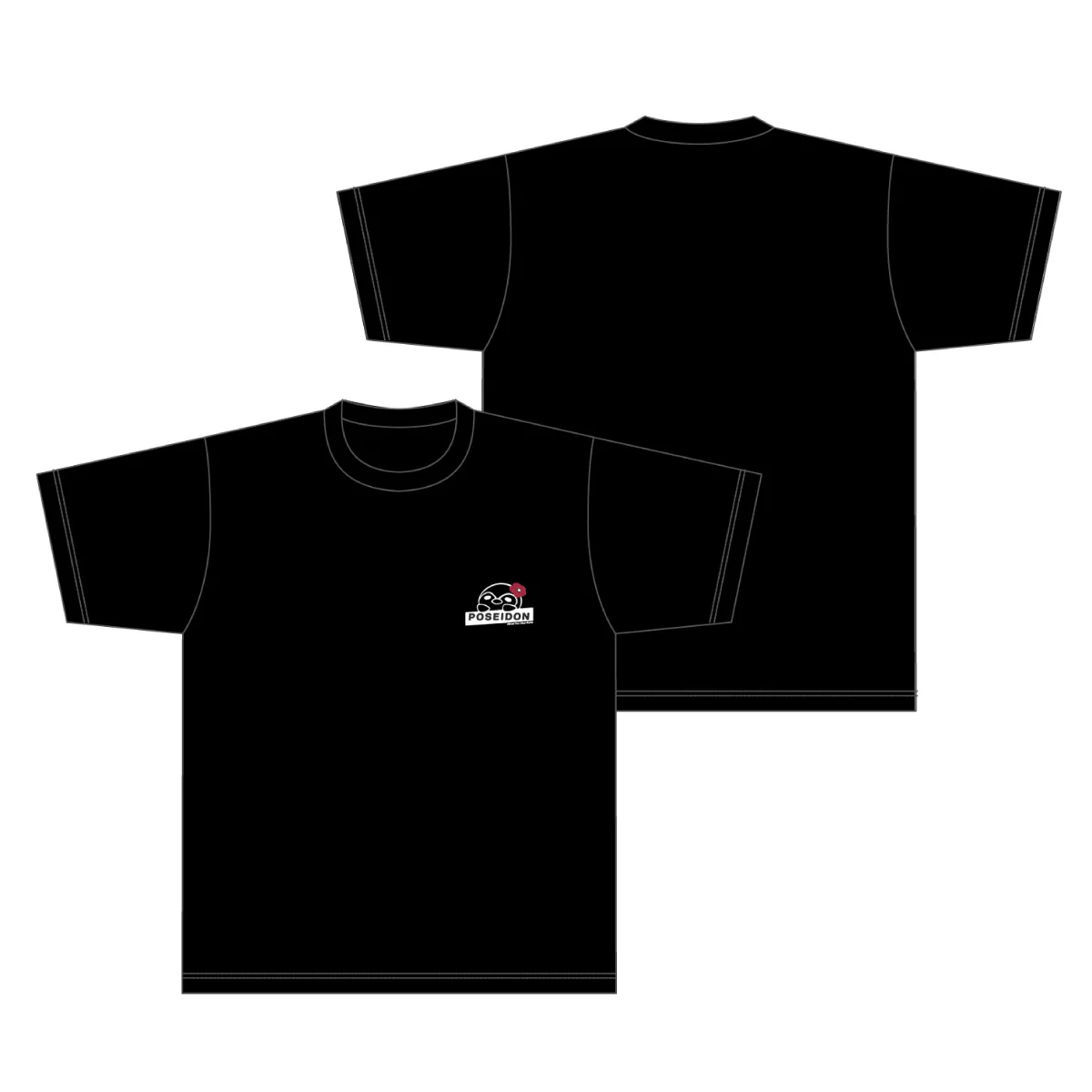 【緋月ゆい】 2025誕生日 新衣装お揃いTシャツ