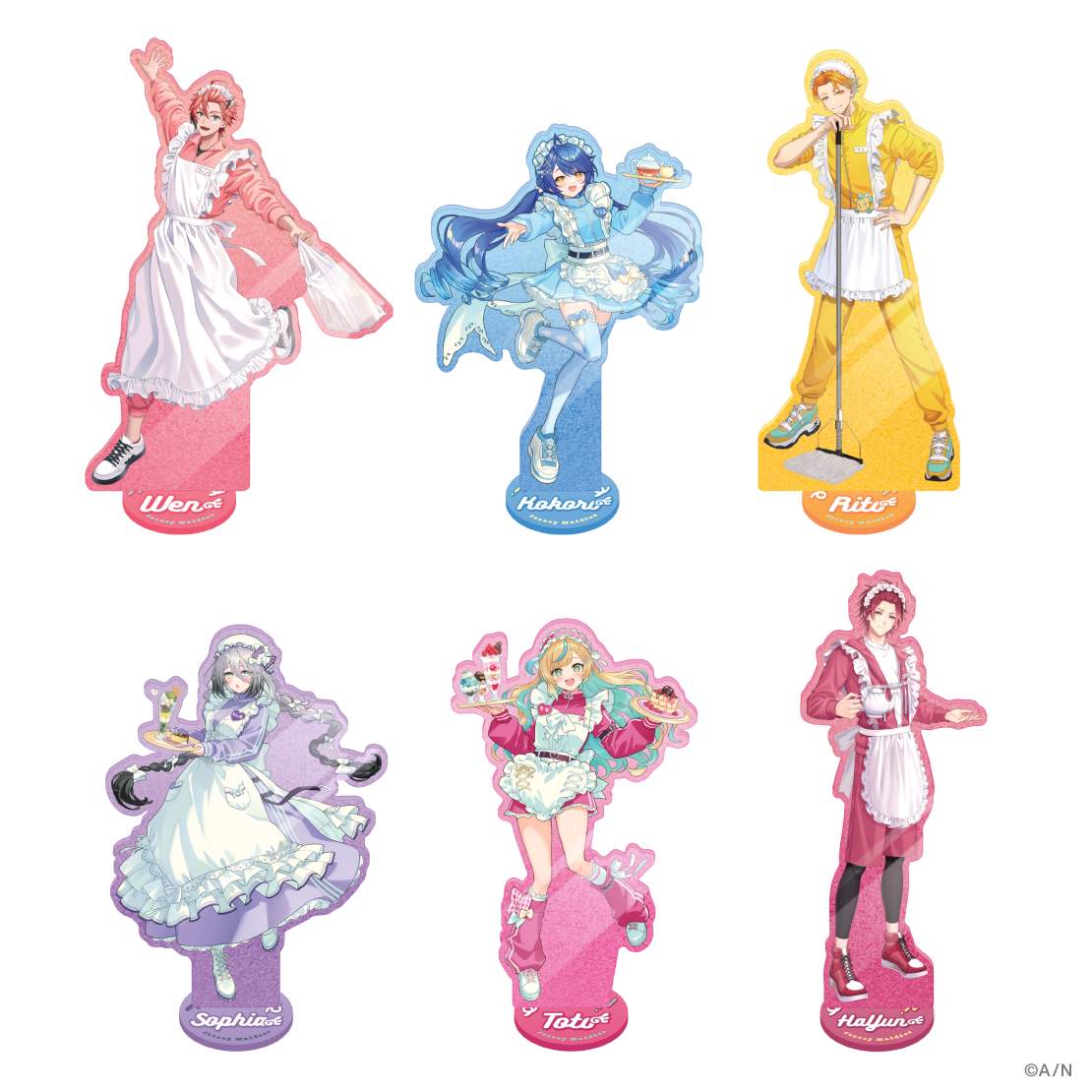【Jersey Maidtes】ラメアクリルスタンド ハ ユン