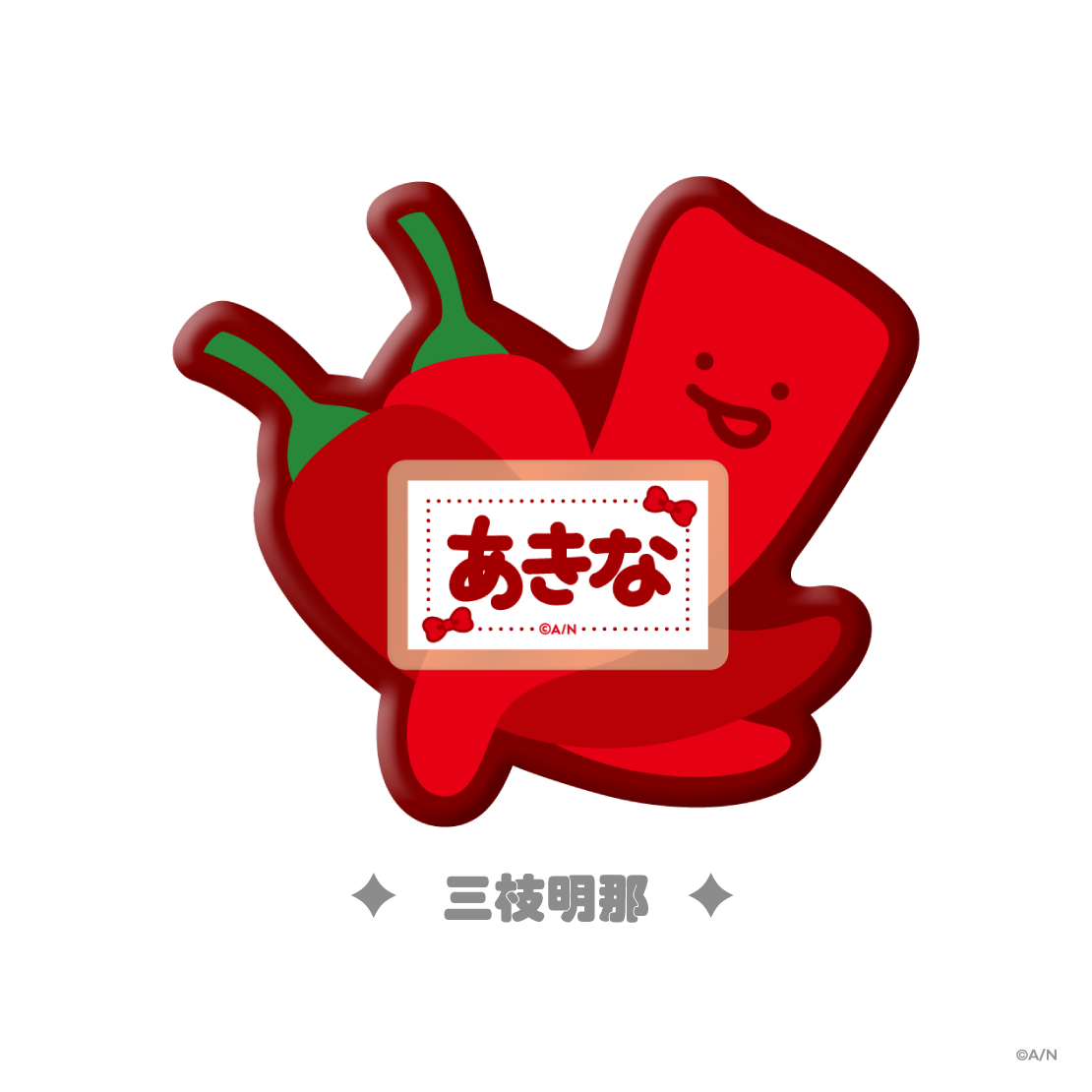 【Devilish Nightmare】ネームバッジの商品画像
