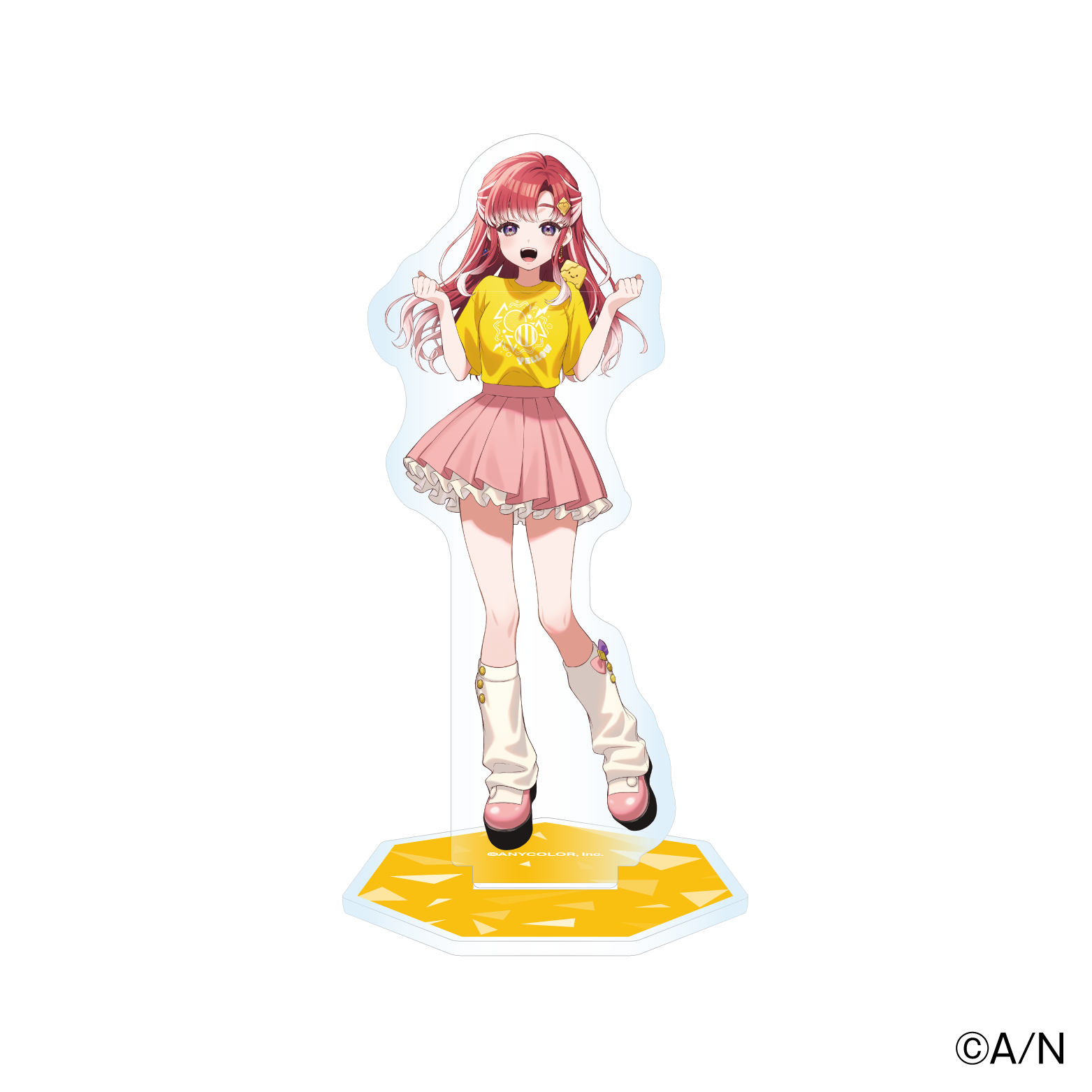 【にじフェス2025】クラスTシャツ アクリルスタンド