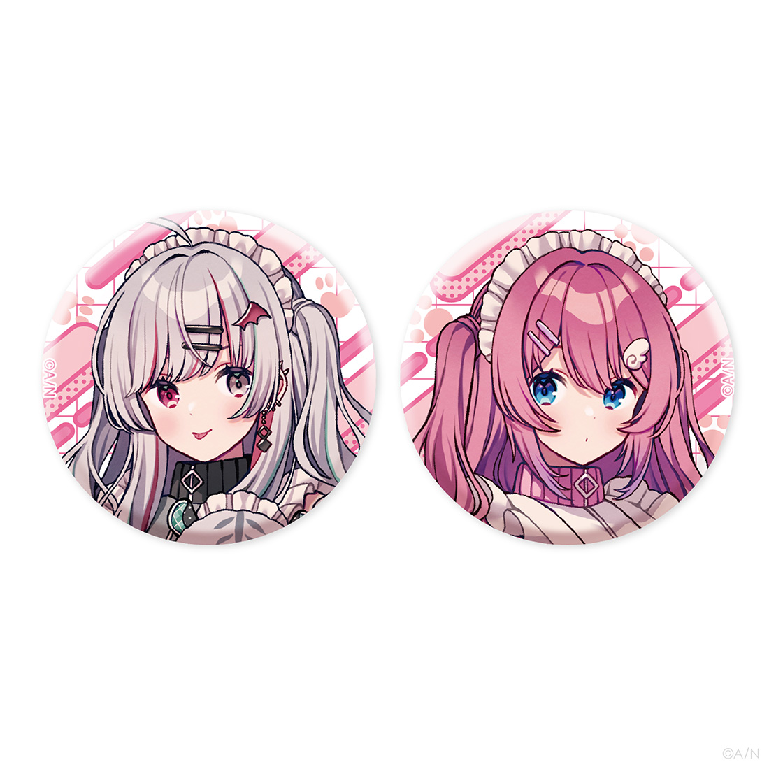 【オリジナルグッズ】のぞめる 缶バッジ 倉持めるとの公式画像