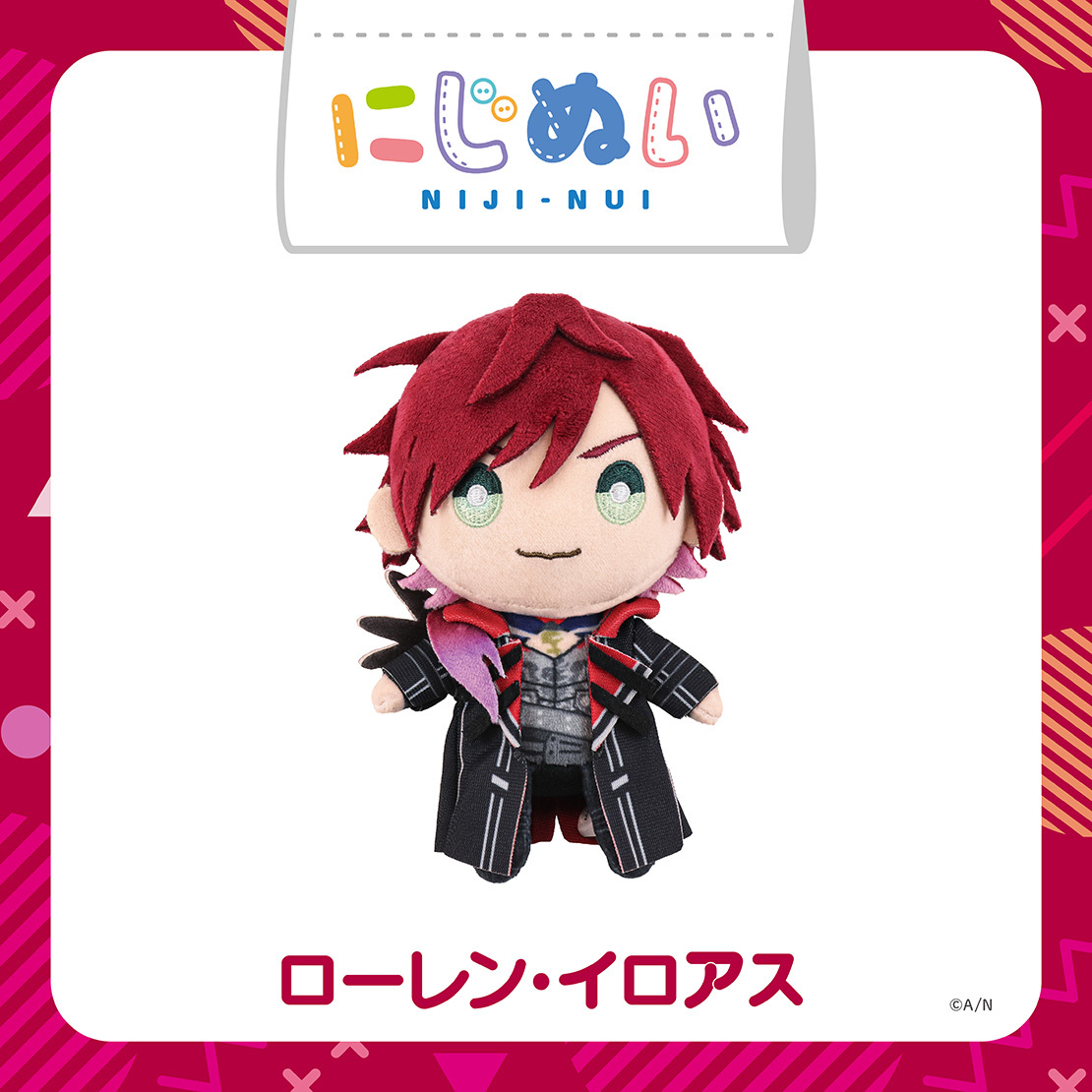【にじストア3周年】にじぬい ローレン・イロアス