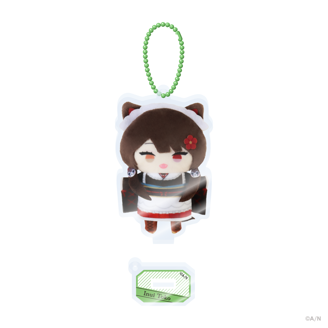 【にじぱぺフォトグッズ Vol.3】アクリルスタンドキーホルダー