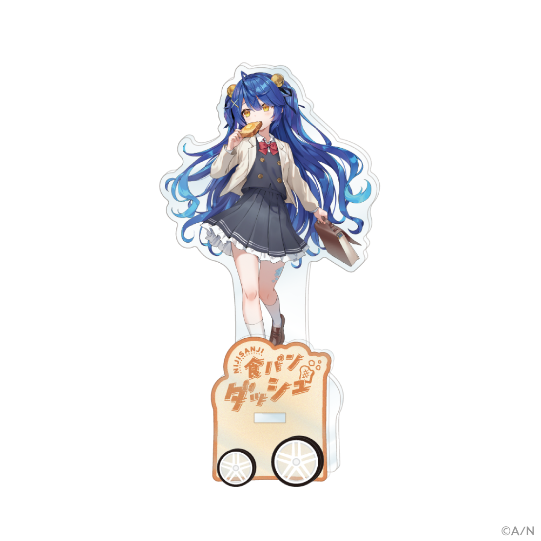 【食パンダッシュ】走るアクリルスタンドの商品画像