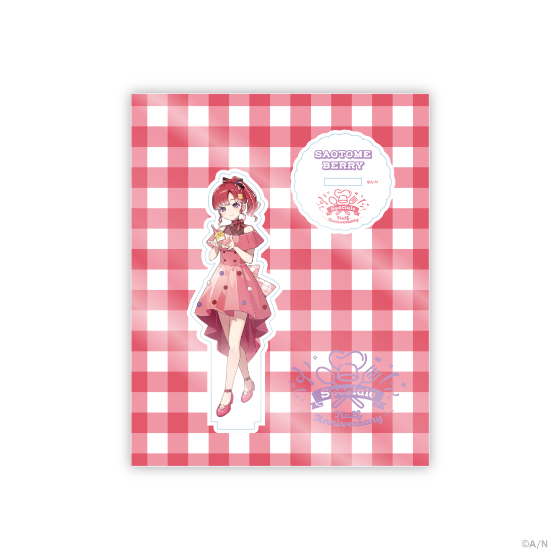 【Speciale Half Anniversary】ラメアクリルスタンドの商品画像