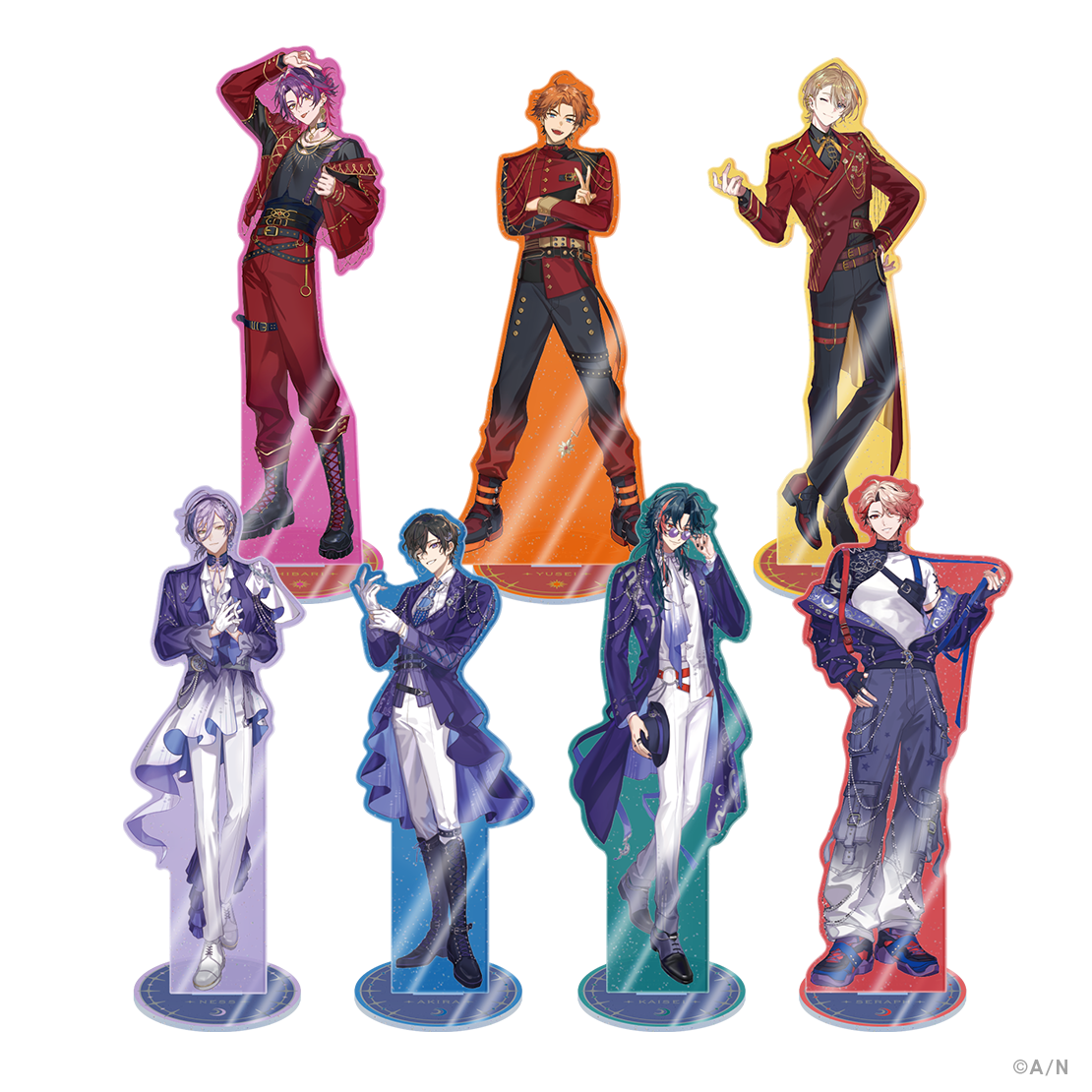 【IMPACT】ラメアクリルスタンド セラフ・ダズルガーデンの公式画像