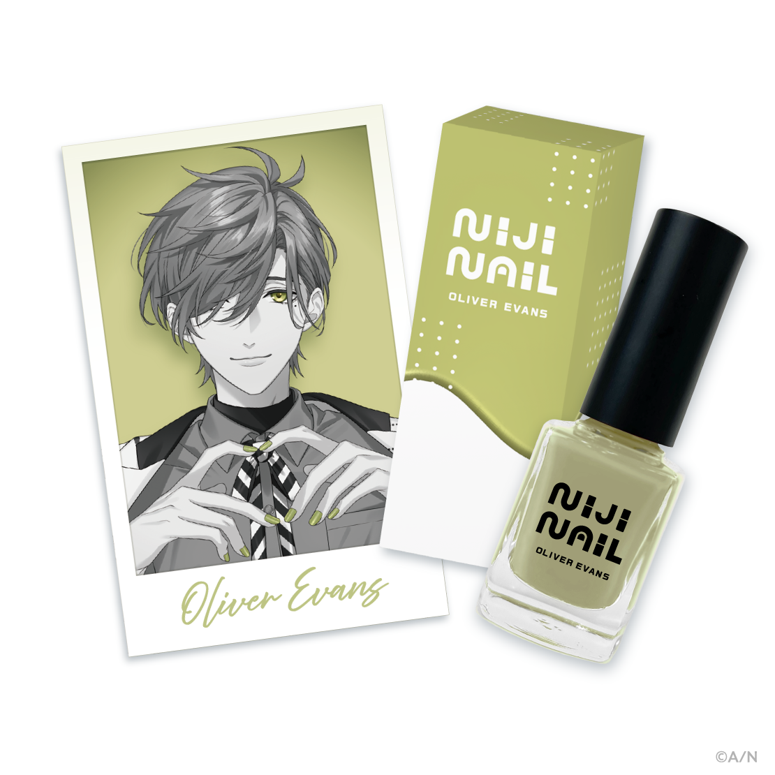 【にじネイル Sparkling】ネイルポリッシュの商品画像