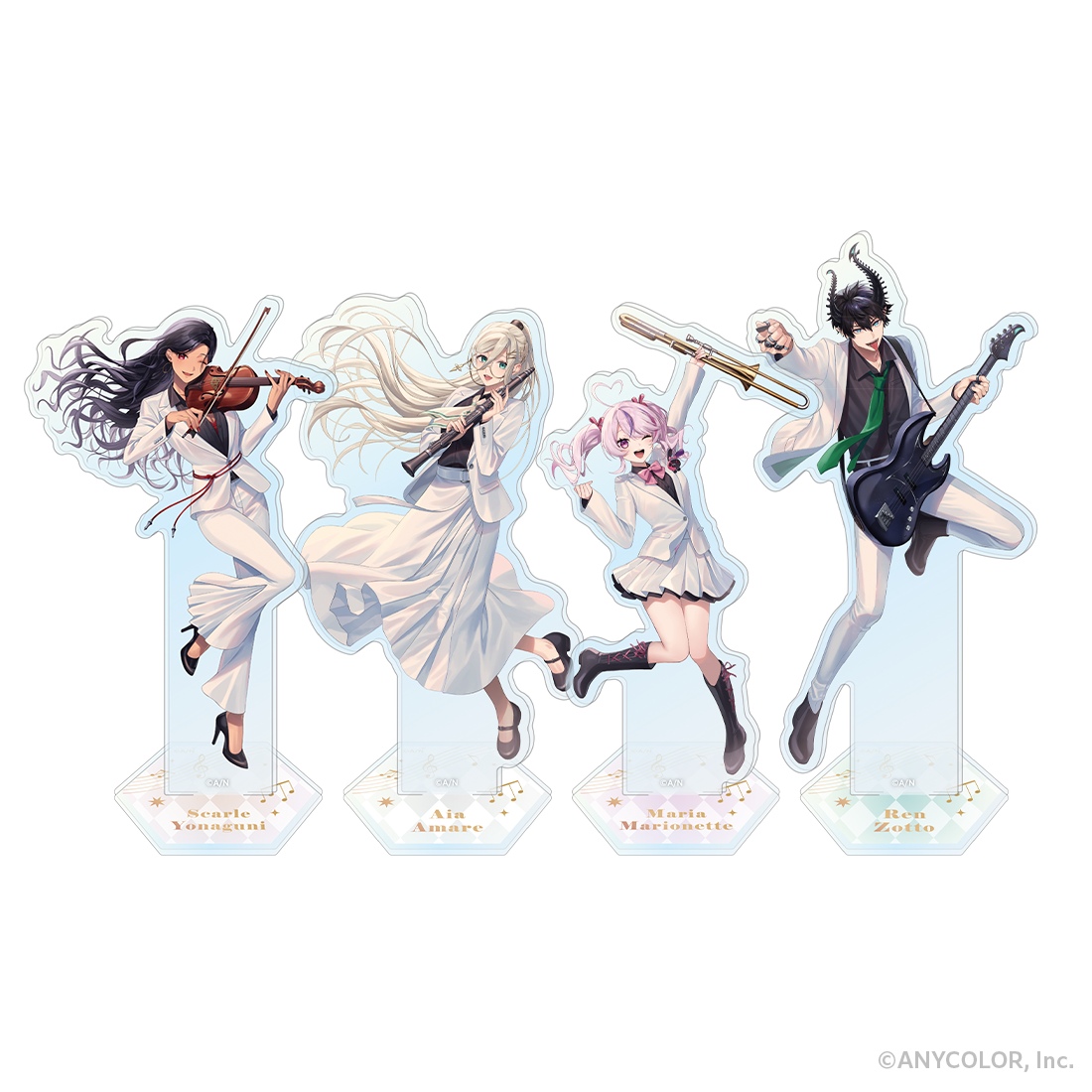 【ILUNA 3rd Anniversary】アクリルスタンド レン ゾットの公式画像