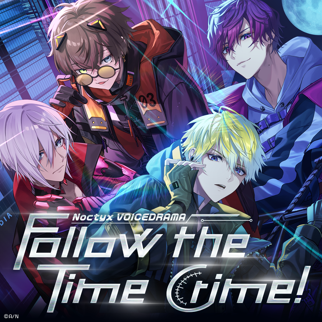 Follow the Time Crime!の公式画像