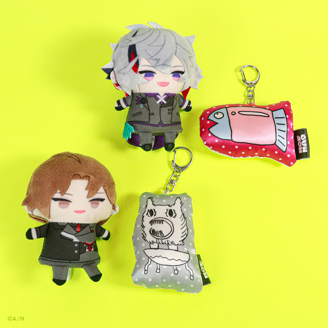 【ROF-MAO 3rd Anniversary】クッションキーホルダーの商品画像