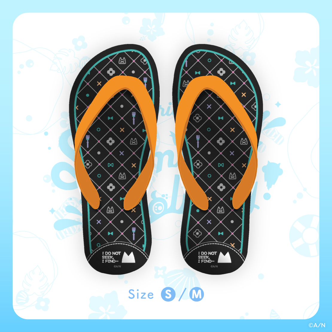 【Ethyria's Summer ☆ Holiday!】ビーチサンダルの商品画像