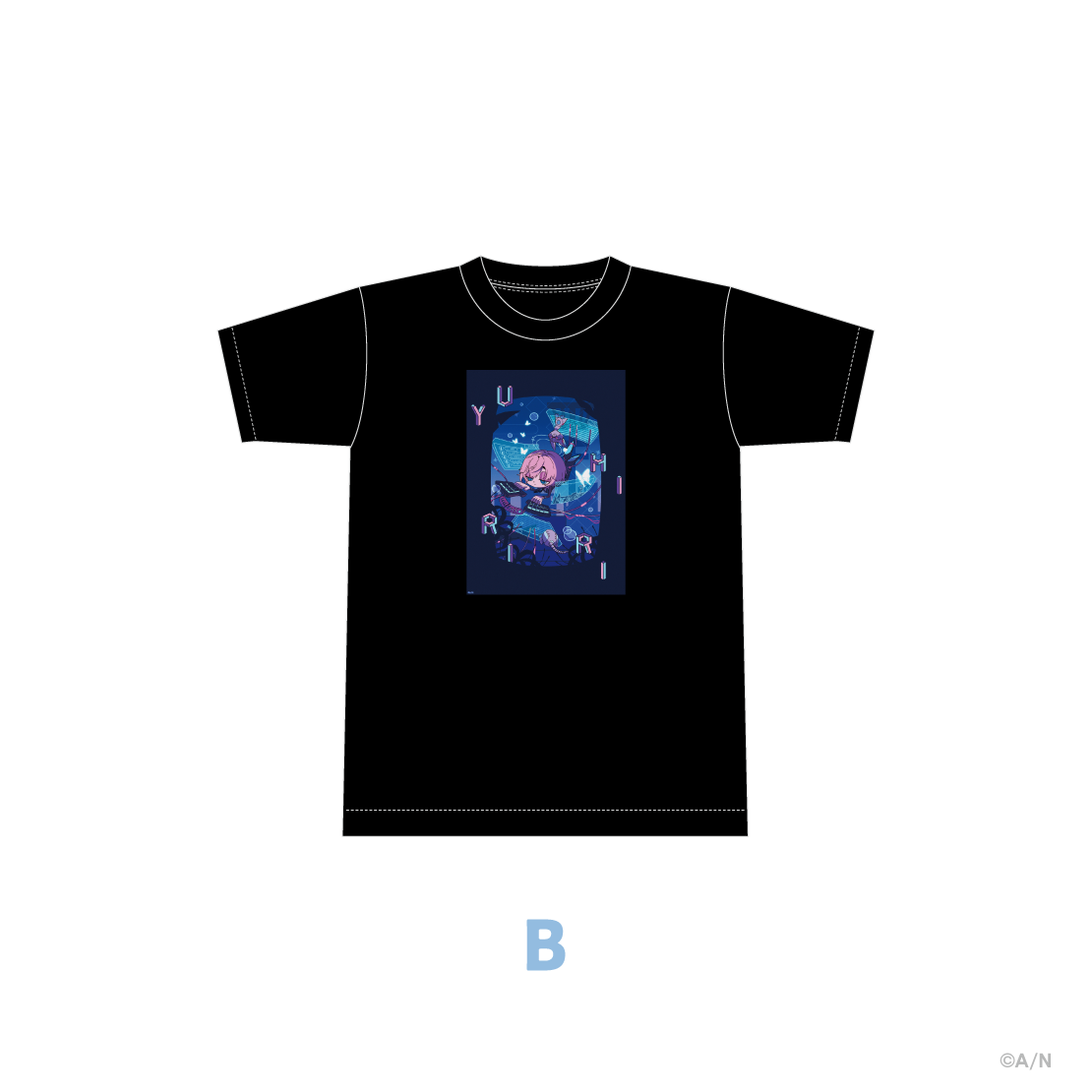 【オリジナルグッズ】Tシャツ【夕陽リリ 8th Anniversary】の商品画像