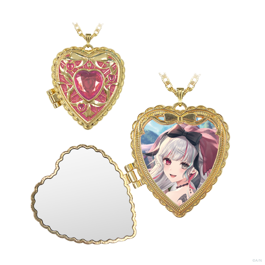 【Prism Heart June Bride】ロケットペンダント