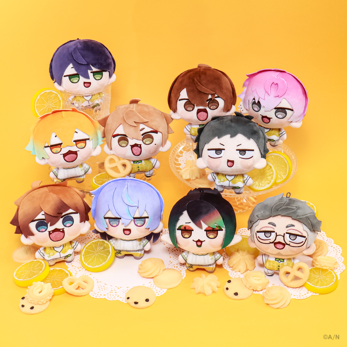【にじさんじ 8th with cake!】にじまるっと ぬいぐるみマスコット Little Lemon
