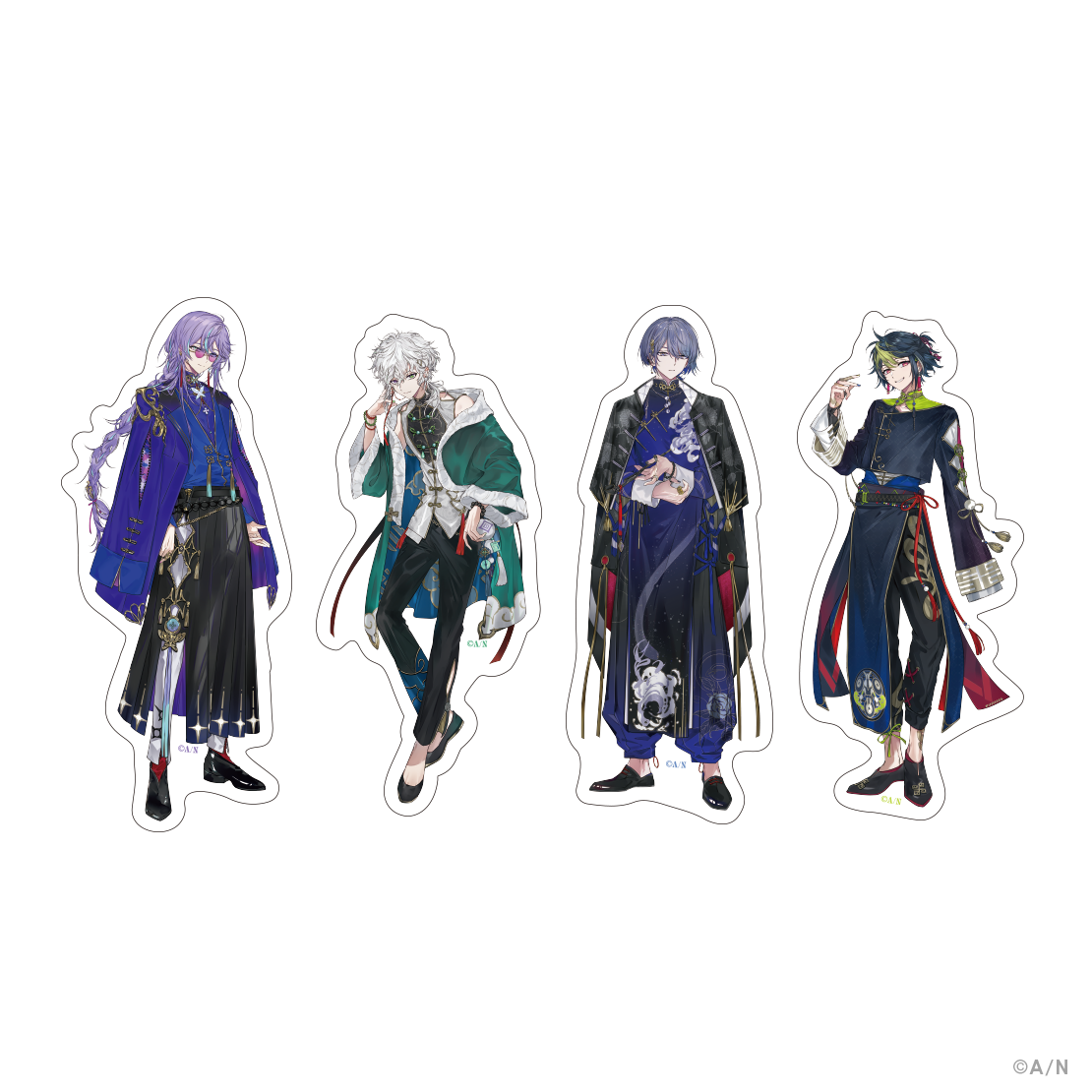 【Dytica 2nd Anniversary】ステッカーセットの商品画像
