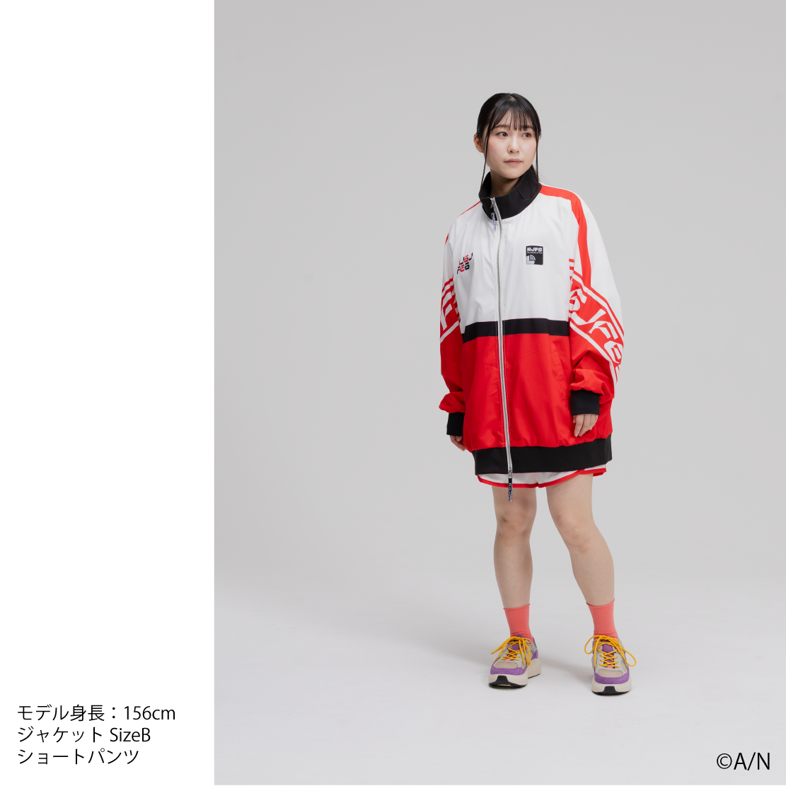【にじフェス2026】クラスジャージ レッド