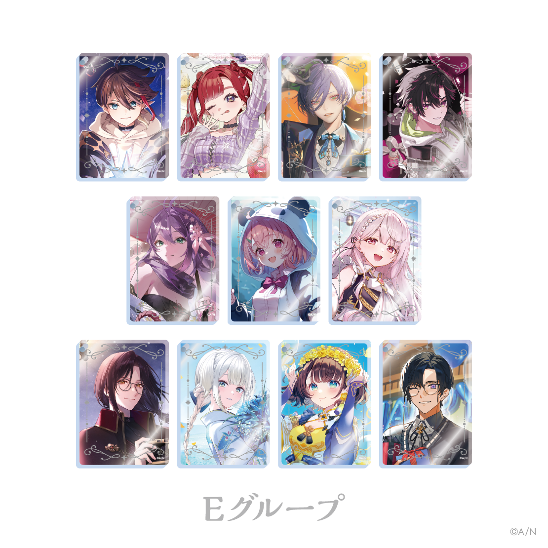 【にじさんじ ノスタルジアコレクション2026】アクリルブロックキーホルダー Eグループ 【にじさんじ ノスタルジアコレクション2026】アクリルブロックキーホルダー 椎名唯華