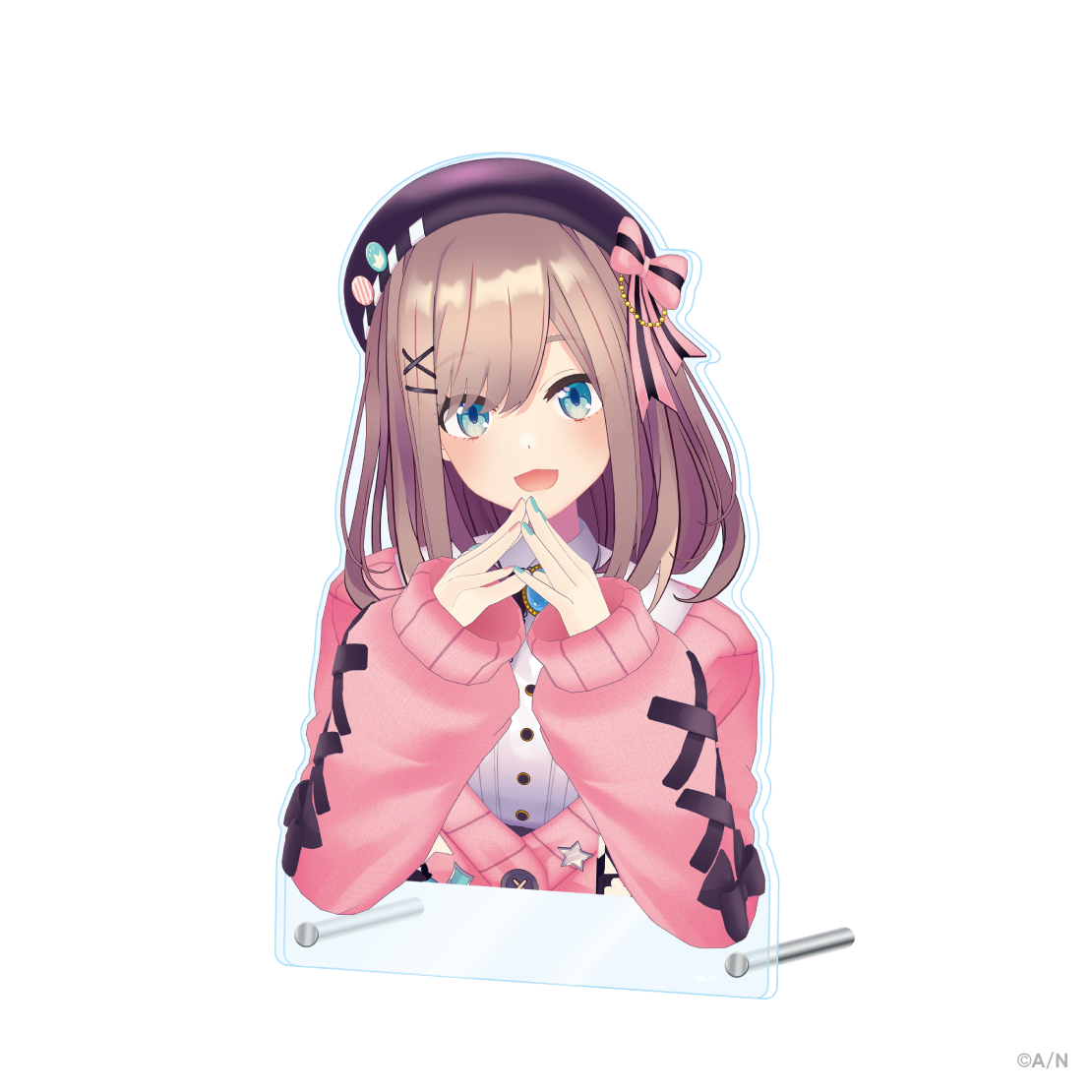 【ここに居るよ。シリーズ第2弾】ダイカットビジュアルパネルの商品画像