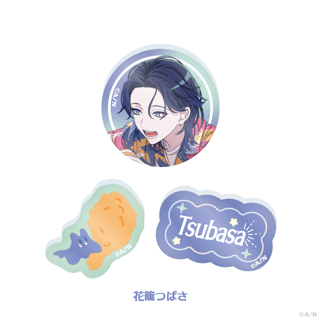 【ぽっぴん!すぷれあ】ぷっくりアクリルステッカーの商品画像