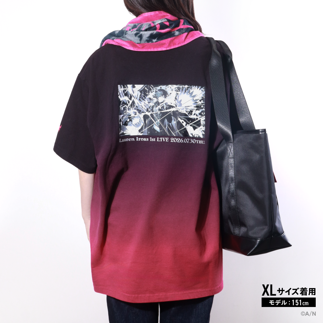 【ローレン 1st LIVE】Tシャツ【ローレン・イロアス 1st LIVE “FACE”】の商品画像