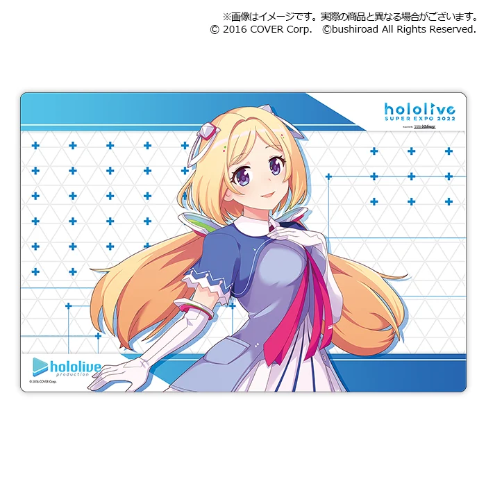 ブシロード ラバーマットコレクションV2 エクストラ 1期生 Vol.7 hololive SUPER EXPO 2022『アキ・ローゼンタール』の公式画像