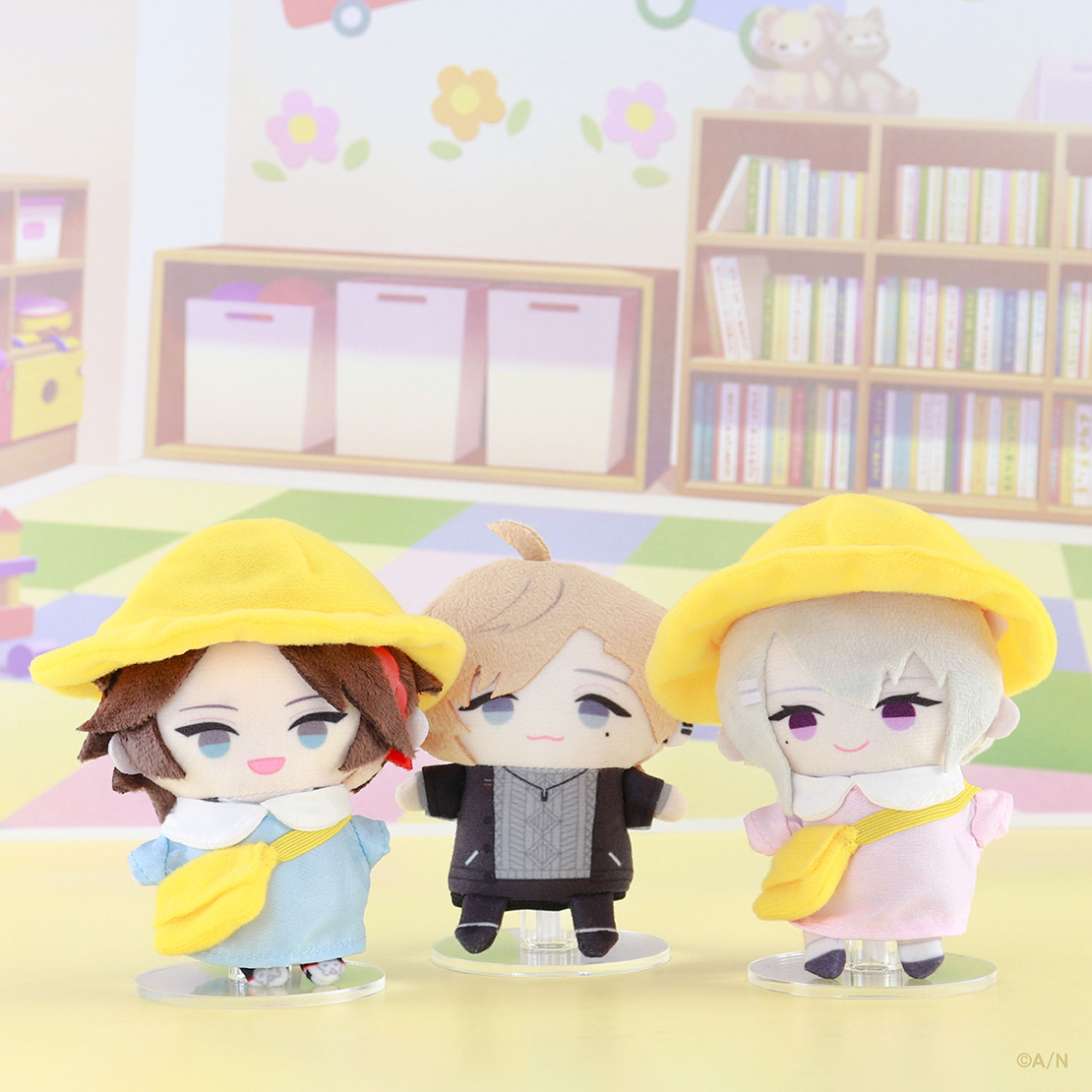 【にじさんじようちえん】にじぱぺ園服セットの商品画像