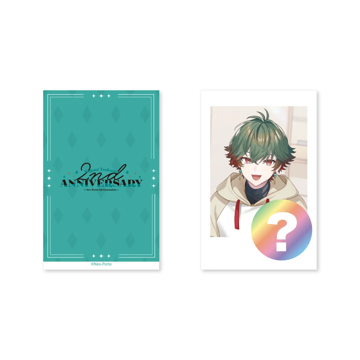 【八神ツクモ】 2周年記念グッズ
