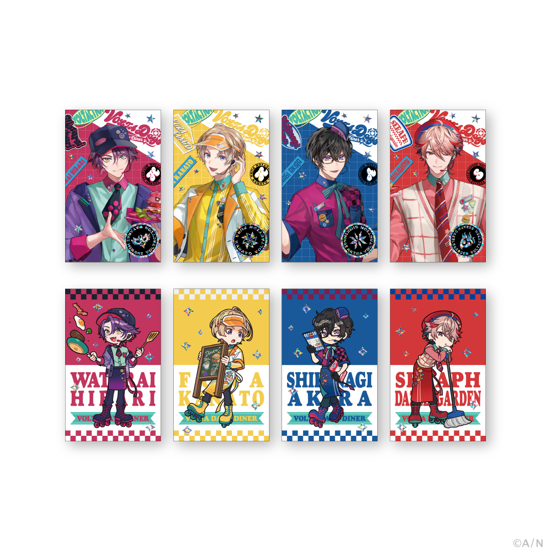 【VOLTA Days × Diner】ランダムホログラムカードの公式画像
