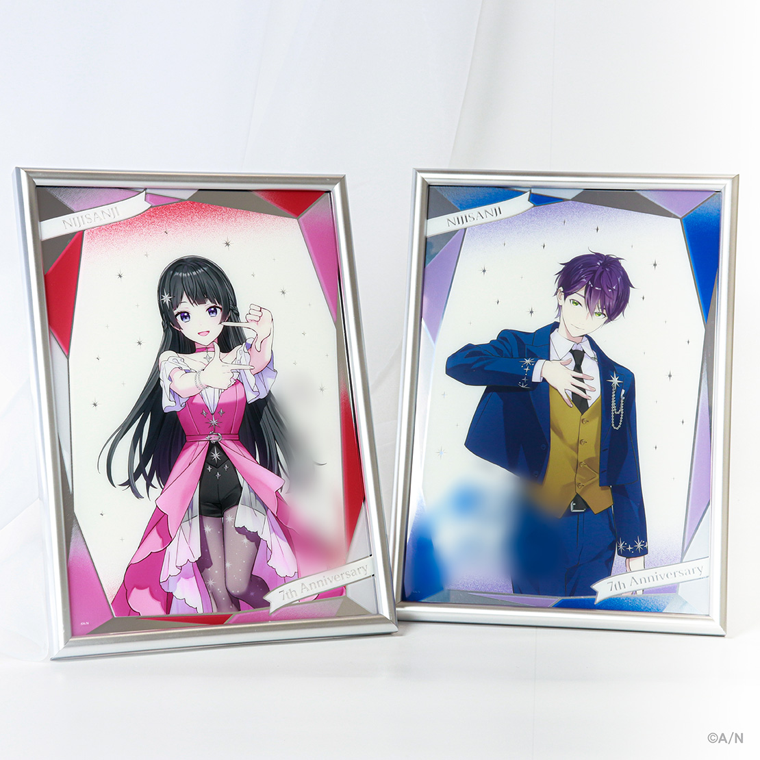 【にじさんじ 7th Anniversary】ミラーアクリルプレート