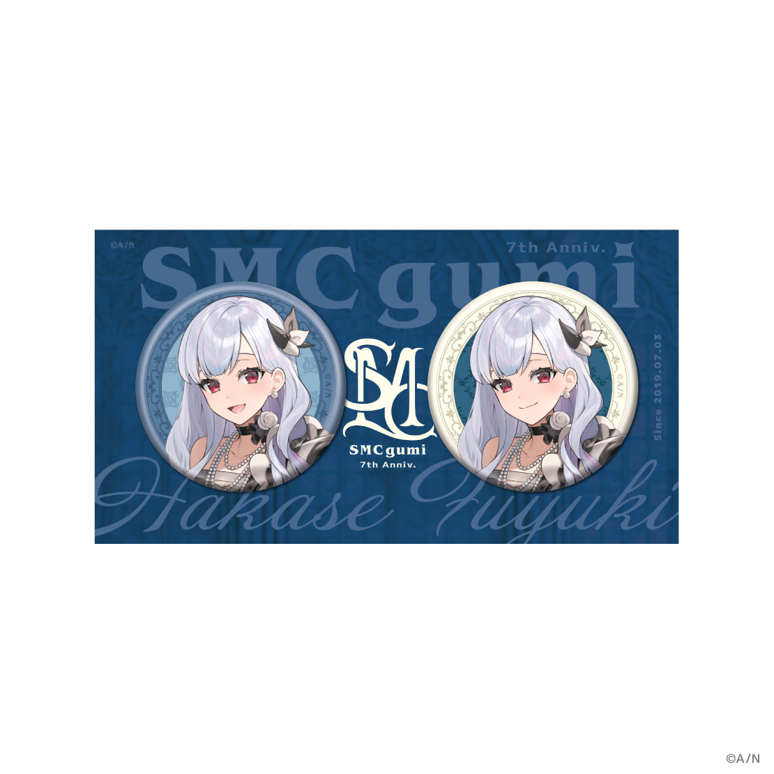 【SMC組 7th】缶バッジセットの商品画像