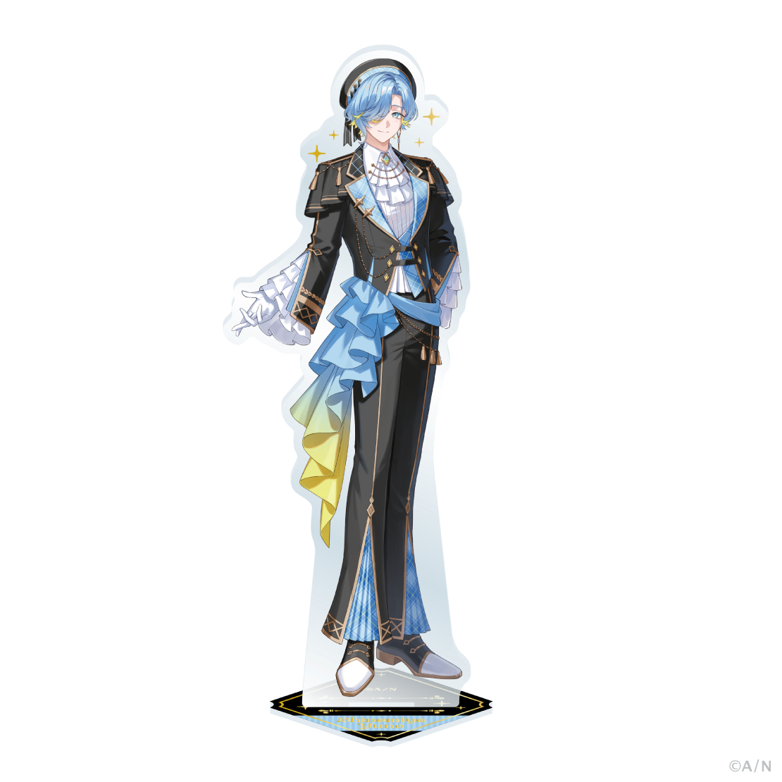 【すぷれあ 1st】箔押しアクリルスタンドの商品画像