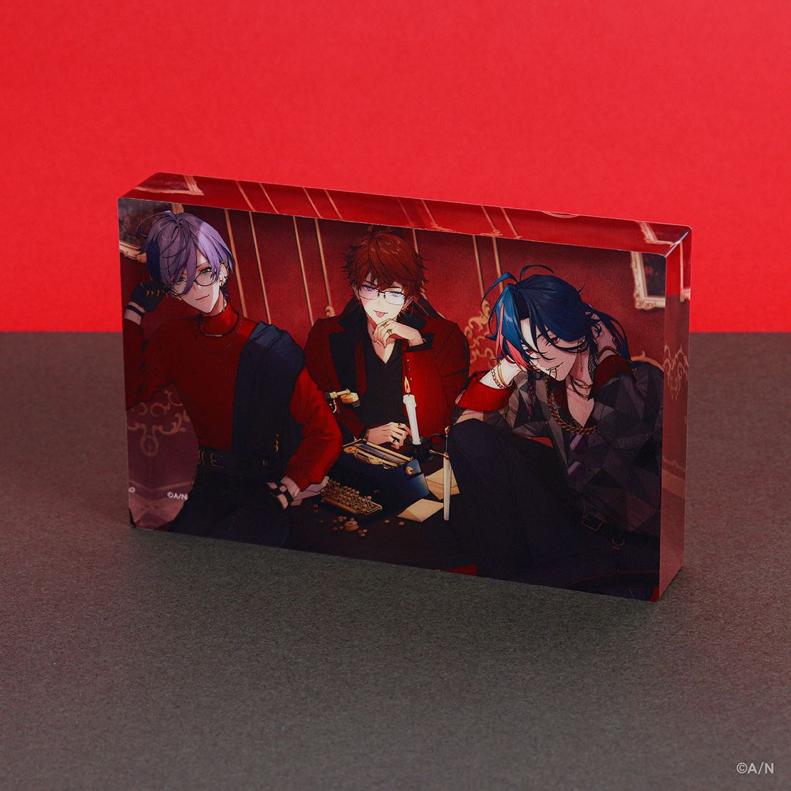 【3SKM 1st Anniversary】立体アクリルブロックの商品画像