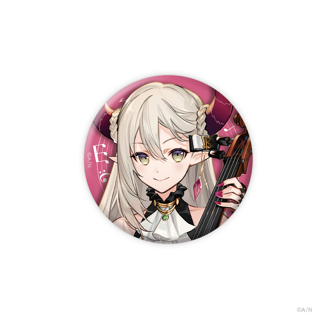 【オリジナルグッズ】楽団V!VO Side-G 缶バッジの商品画像
