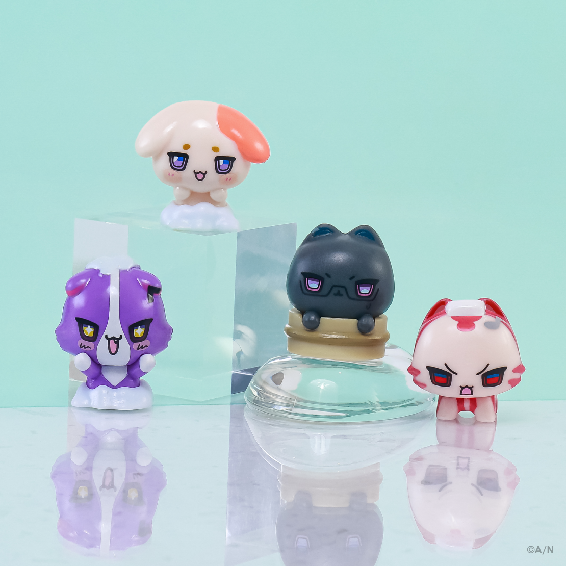 【ぷくぷくわんにゃくしょん!】ランダムバスボールの商品画像
