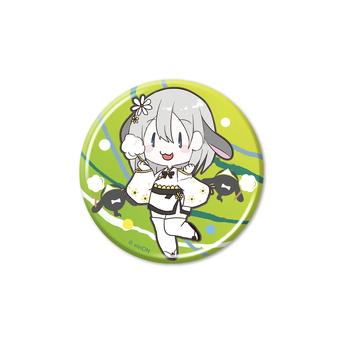 あおぎり高校 山黒音玄 1stファンミーティング~おまいら全員同窓会~グッズ トレーディング缶バッジの商品画像