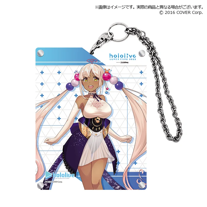 ブシロード アクリルカードホルダーコレクション エクストラ hololive English-Council- Vol.49 hololive SUPER EXPO 2022『九十九佐命』の公式画像