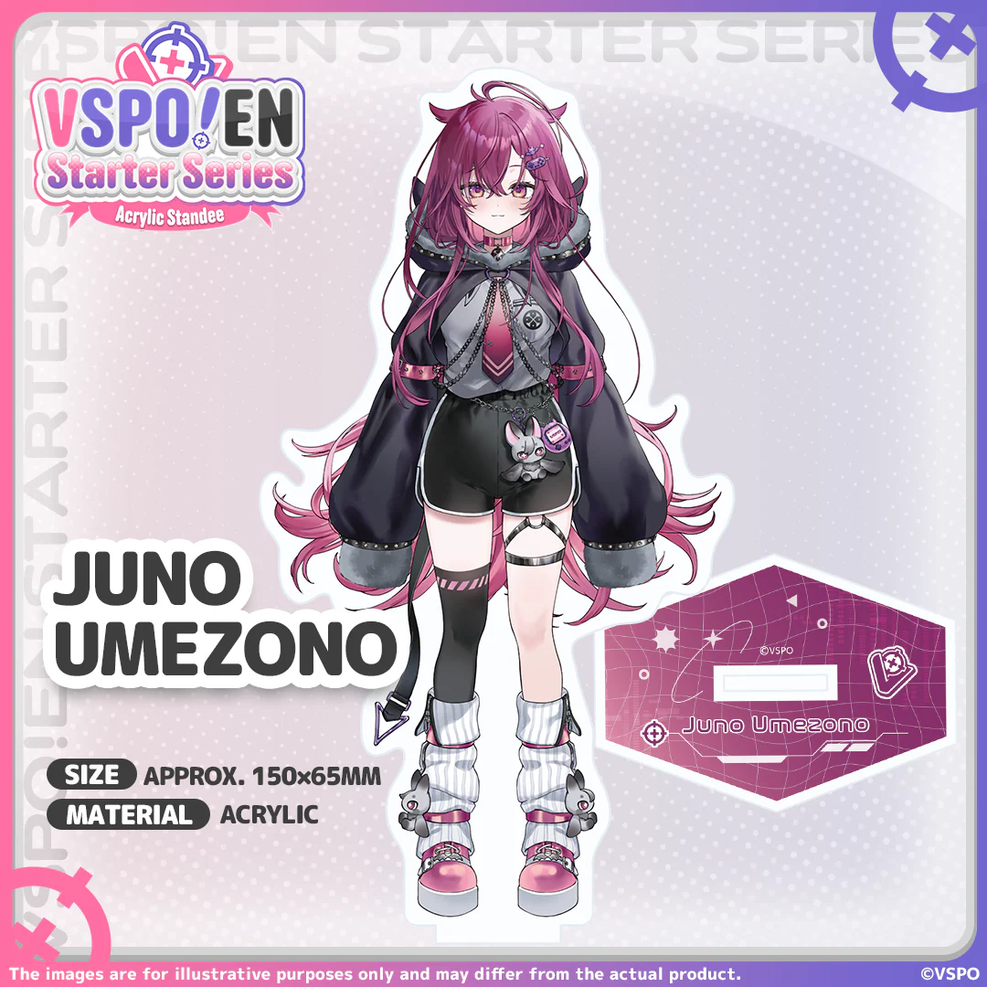 VSPO! EN Starter Series - アクリルスタンド VSPO! EN Starter Series - アクリルスタンド 梅園ジュノの公式画像